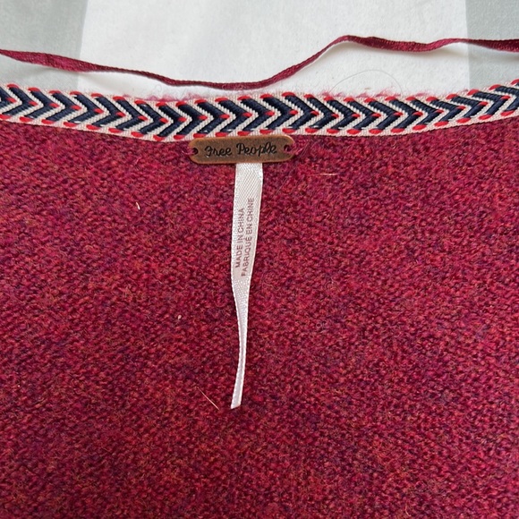 Free People Wool Blend Sweater - Picture 3 of 7